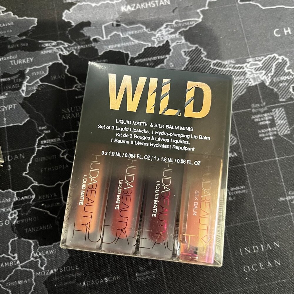 Liquid Matte and Silk Balm Minis, Lipcolor, Lipstick By Huda beauty - Picture 6 of 7